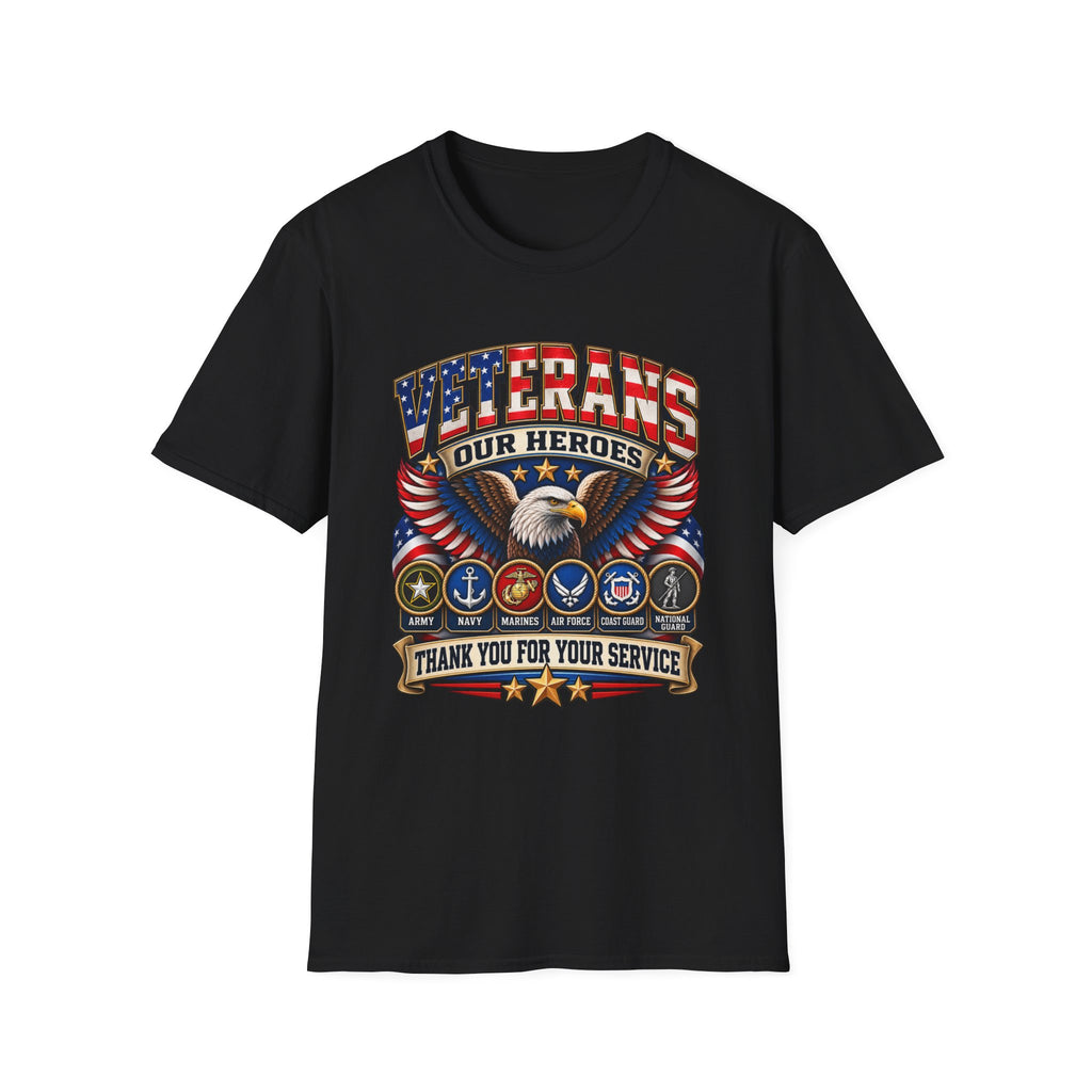 Veterans — Our Heroes Unisex T-Shirt