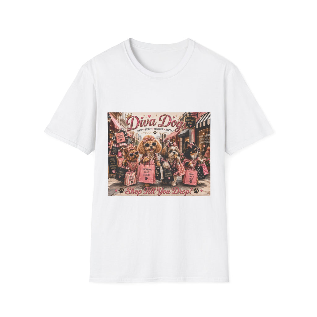 Diva Dogs Graphic T-Shirt — Shop Till You Drop!