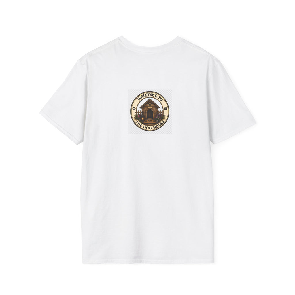 Road Trip | Barn Buddies™ Country Roads T-Shirt | Funny Cowboy Dog Fall Shirt | Vintage Farmhouse Country Life Tee