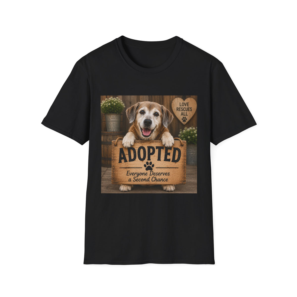 Everyone Deserves a Second Chance – Adopted Senior Dog
