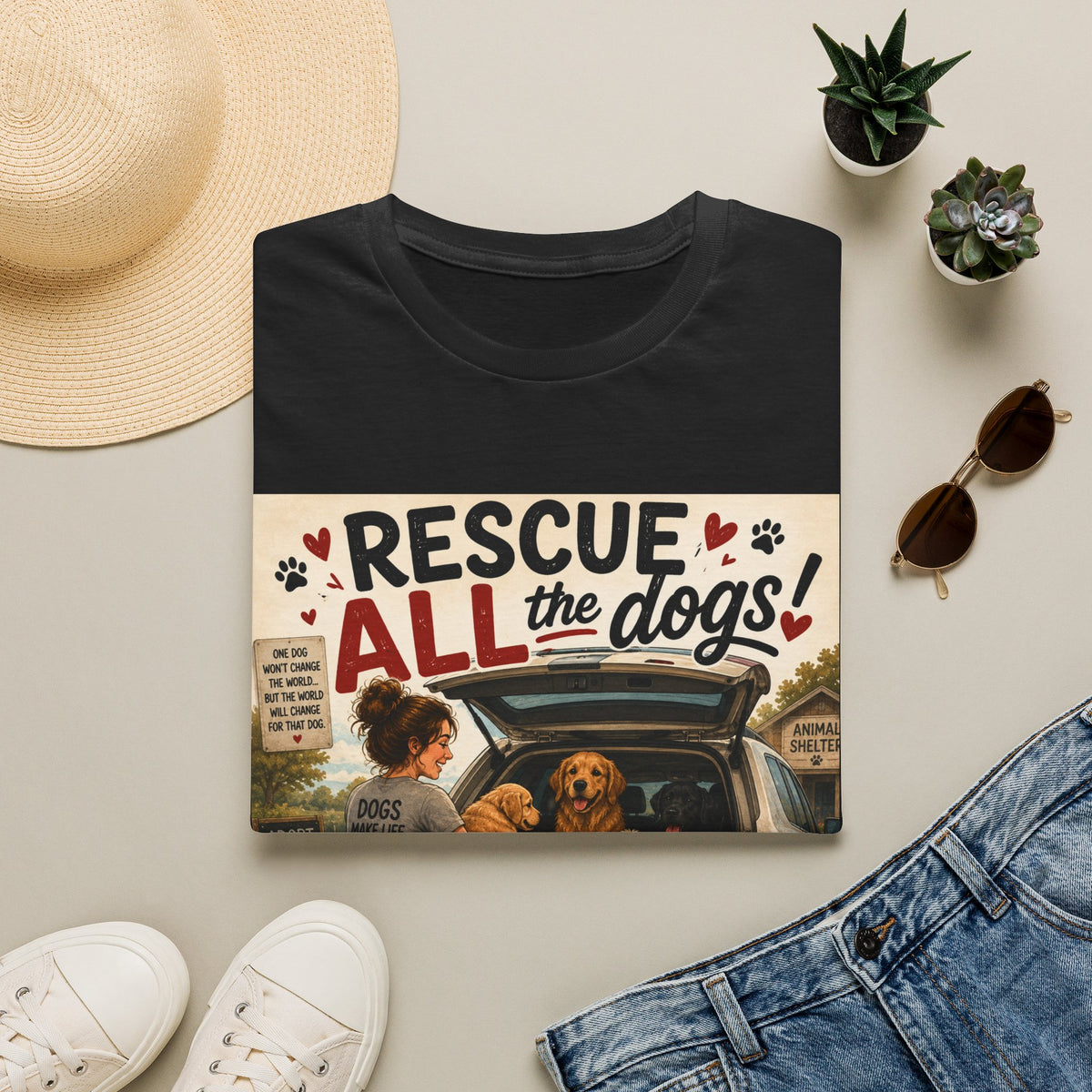 Rescue ALL the Dogs!