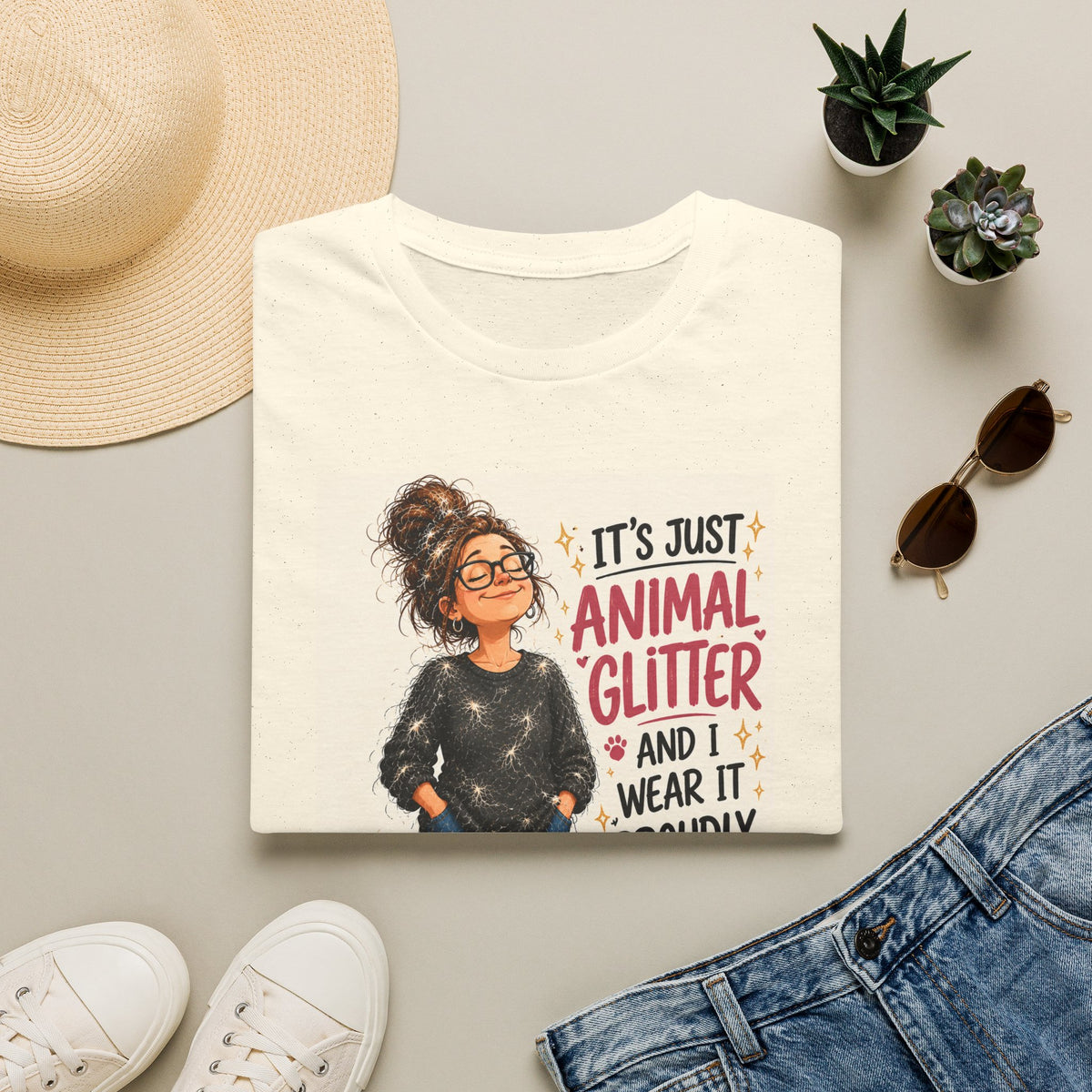 It's Just Animal Glitter