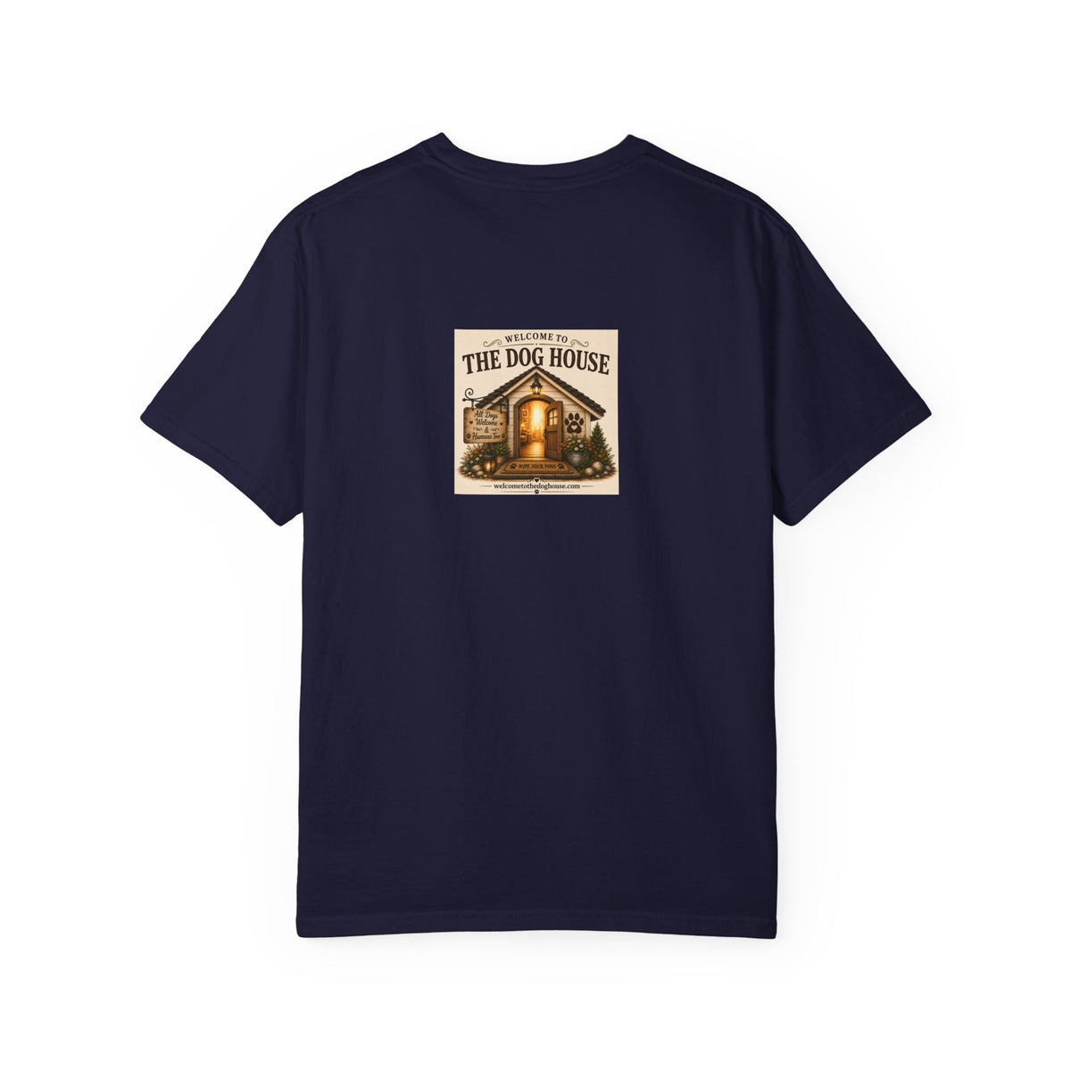 Let's Go for a Drive! | Barn Buddies™ Country Roads T-Shirt | Funny Dog & Cat Fall Shirt | Vintage Farmhouse Autumn Tee