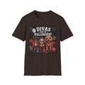 Funny Halloween Dog Shirt – Divas Do Halloween! | Glam Halloween Dog T-Shirt | Diva Dogs™ Collection | Cute Dog Lover Tee | Dog Mom Gift