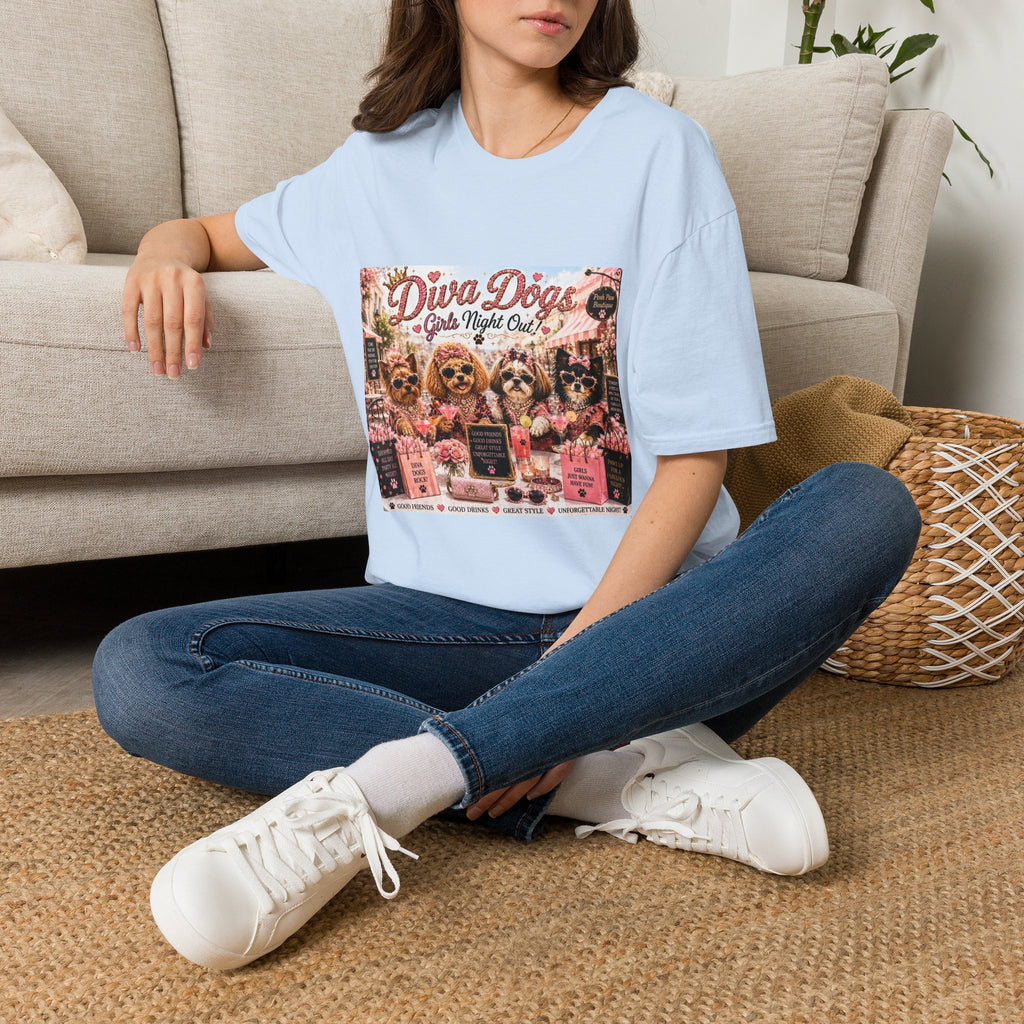 Diva Dogs Girls' Night Out T-Shirt