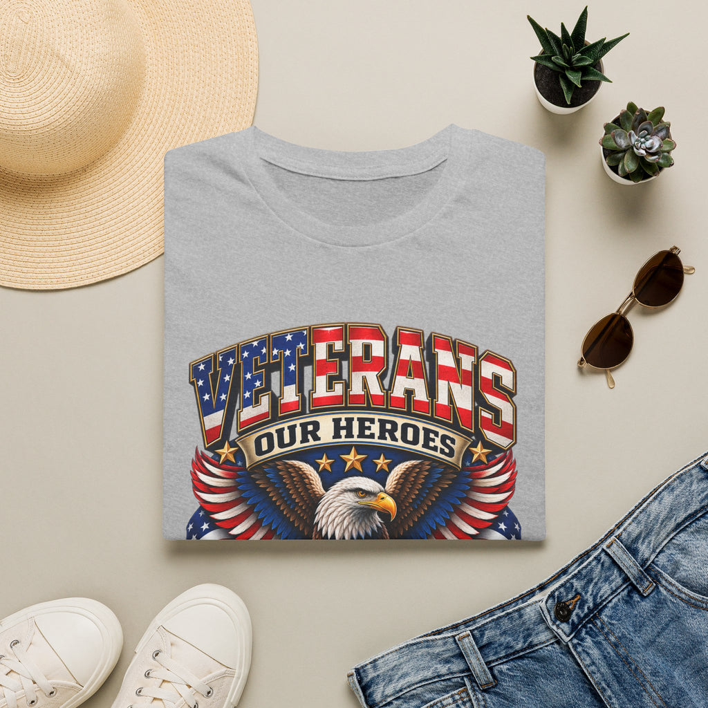 Veterans — Our Heroes Unisex T-Shirt