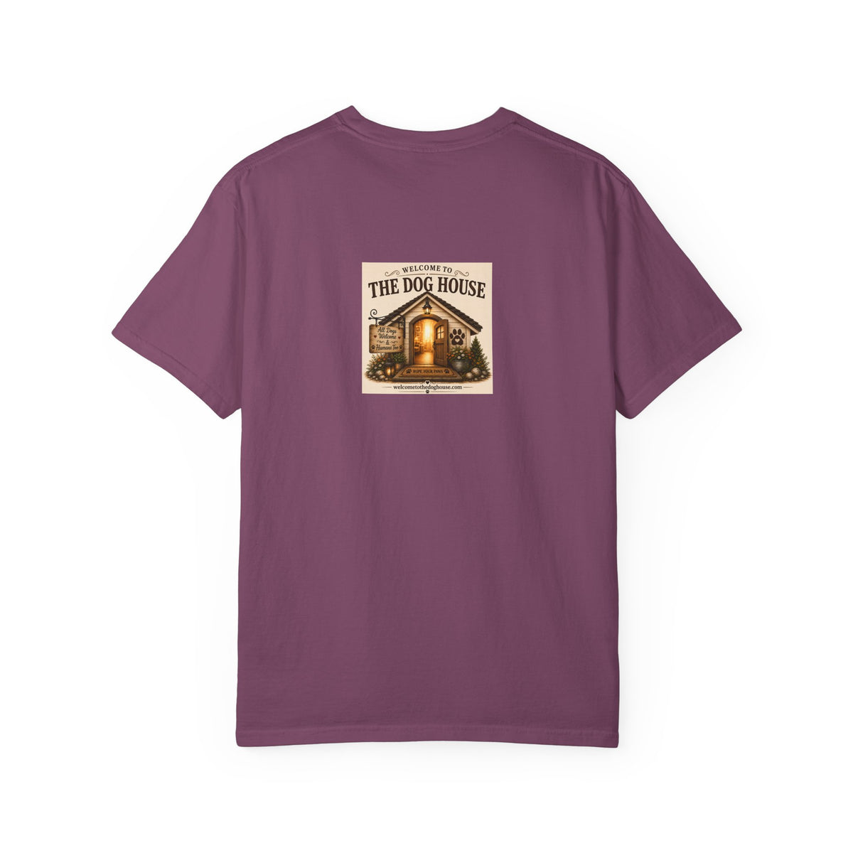 Let's Go for a Drive! | Barn Buddies™ Country Roads T-Shirt | Funny Dog & Cat Fall Shirt | Vintage Farmhouse Autumn Tee