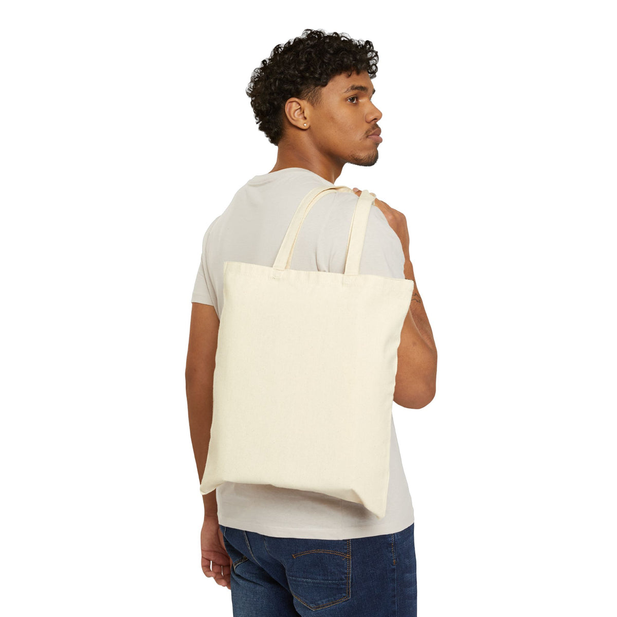 Welcome to The Dog House Signature Cotton Canvas Tote Bag