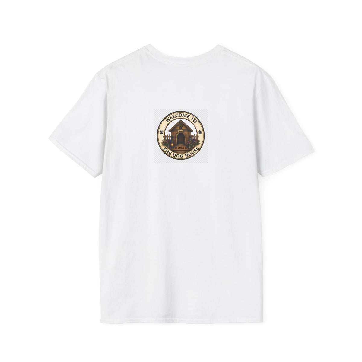 Pull up a chair™ | Porch Dogs™ Collection | Cozy Country Dog Lover T-Shirt