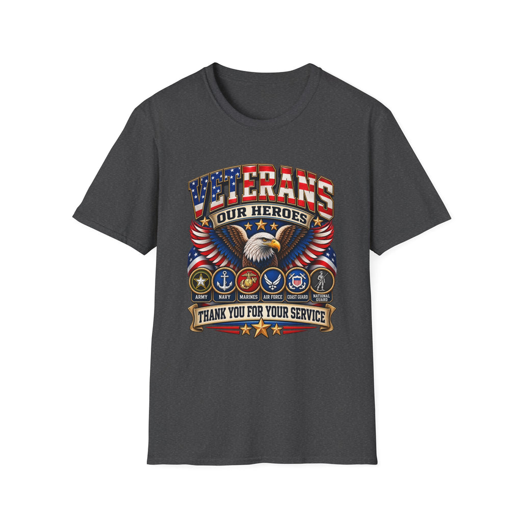 Veterans — Our Heroes Unisex T-Shirt