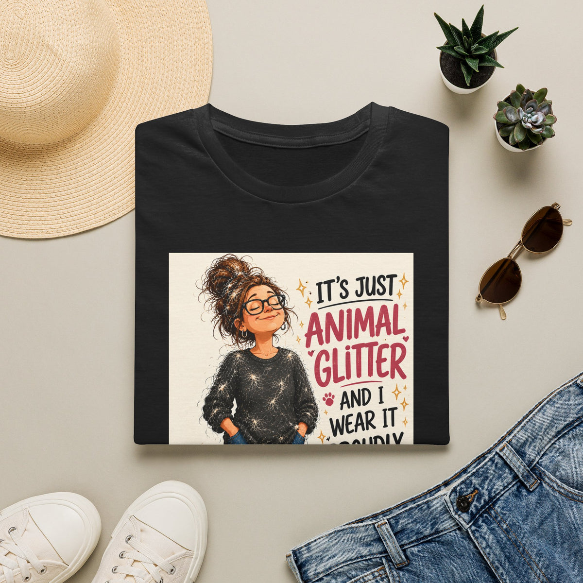 It's Just Animal Glitter
