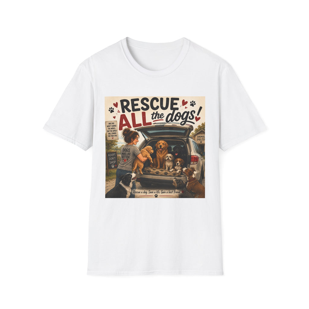 Rescue ALL the Dogs!