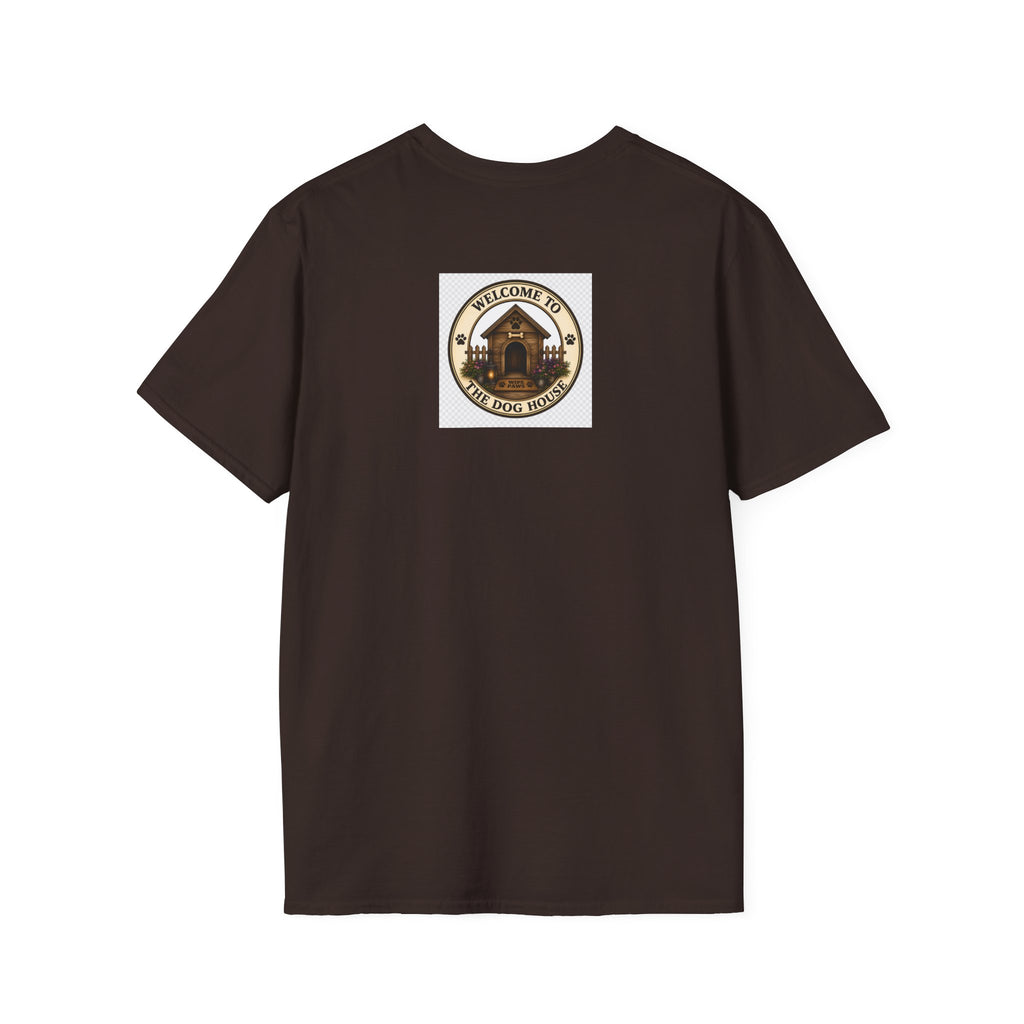 Too Glam for Haunted Houses! We'll Take Treats, Not Scares! | Diva Dogs™ Halloween T-Shirt | Funny Dog Lover Shirt | Dog Mom Gift | Glam Halloween Tee