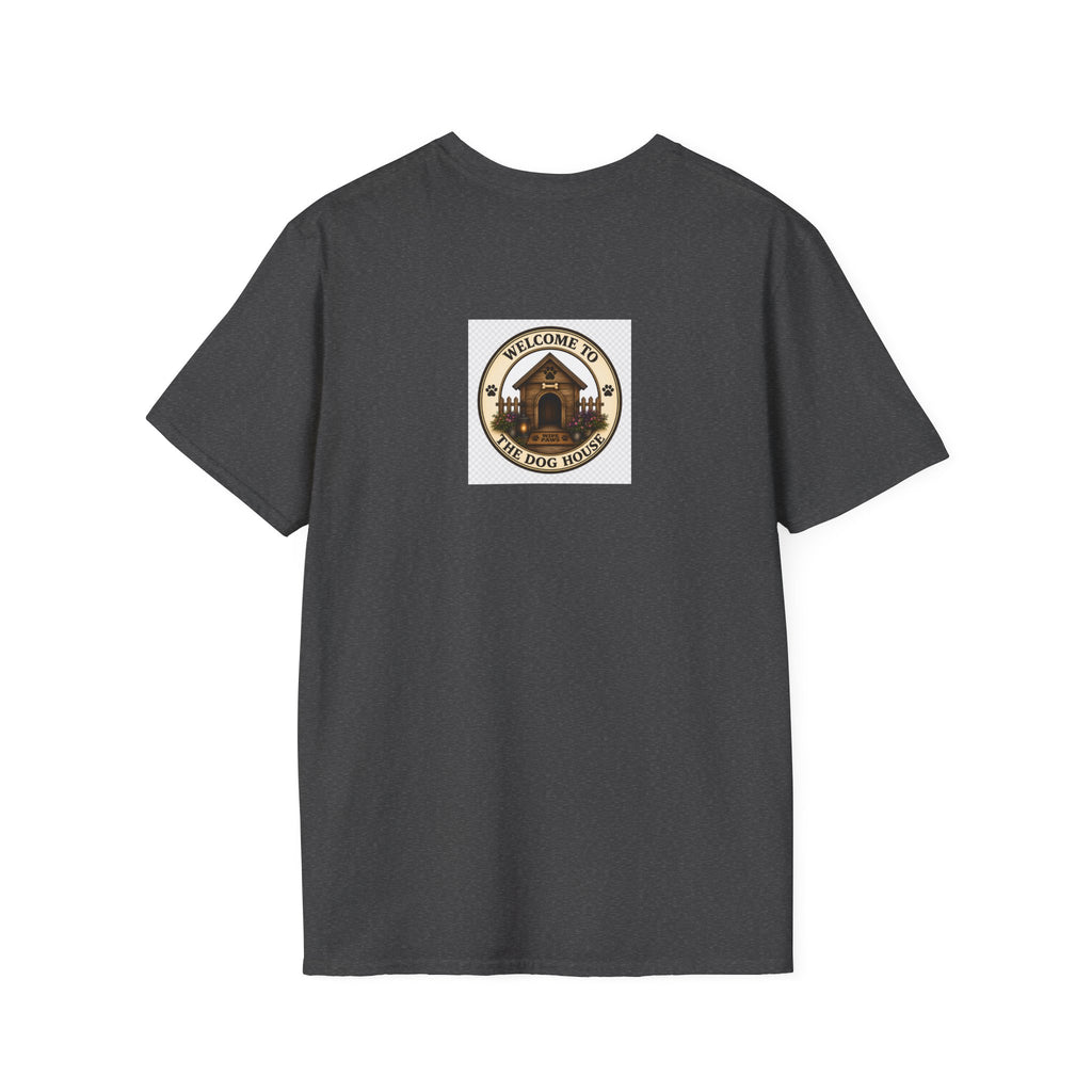 Professional Yarn Inspector | Classy Cats™ T-Shirt | Funny Crochet Cat Shirt | Knitting Lover Gift | Cat Mom Tee | Yarn Lover Apparel