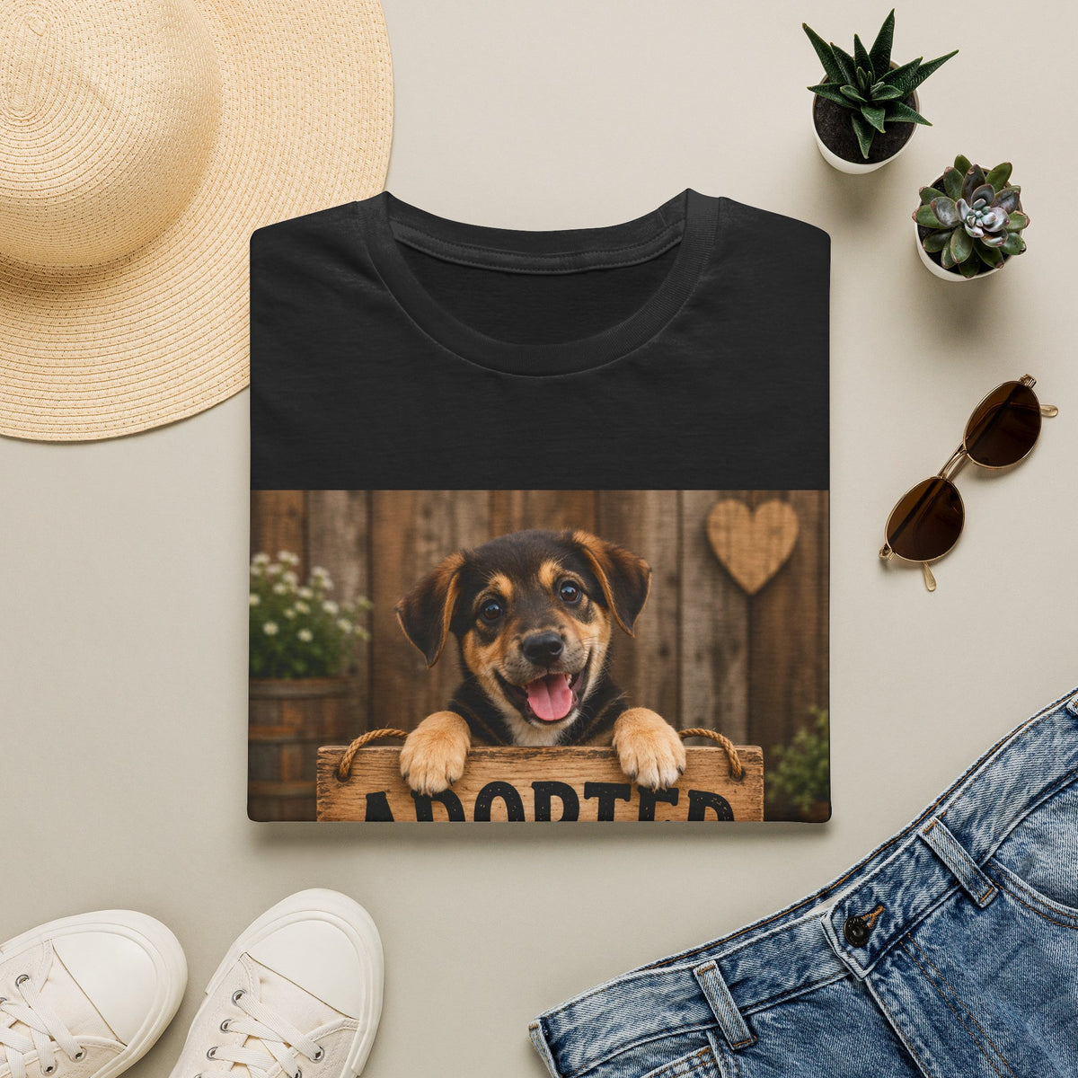 Everyone Deserves a Second Chance – Adopted Puppy