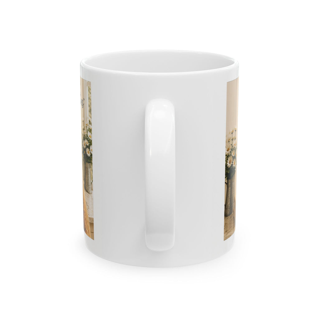 Today's Pawsibilities™ – Believe Ceramic Coffee Mug | Inspirational Dog Lover Mug | Positive Affirmation Gift
