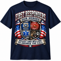 First Responders — Our Heroes Unisex T-Shirt